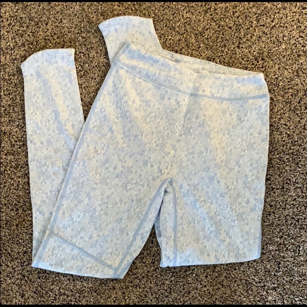 Blue gymshark leggings